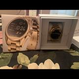 Michael Kors Accessories | Michael Kors Acess Smart Watch Model: Dw2c | Color: Gold | Size: Os