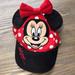 Disney Accessories | Disney Parks Minnie Mouse Toddler Hat | Color: Black/Red | Size: Toddler