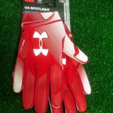 Under Armour Accessories | Men’s Football Gloves Under Armour Spotlight Med | Color: Red | Size: Os
