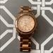 Michael Kors Accessories | Michael Kor’s Rose Gold Watch | Color: Gold/Pink | Size: Os
