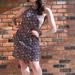 Michael Kors Dresses | Michael Kors Floral Jersey Summer Dress | Color: Black/Pink | Size: M