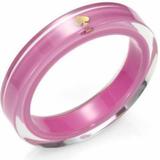 Kate Spade Jewelry | Bnwt Kate Spade Pastel Bangle | Color: Gold/Purple | Size: Os
