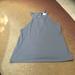 Victoria's Secret Tops | Dark Gray Halter Top Never Worn | Color: Gray | Size: M