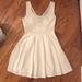 American Eagle Outfitters Dresses | Dress | Color: Cream | Size: 0