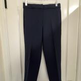 J. Crew Pants & Jumpsuits | J Crew Wool Crepe Cropped Pants | Color: Blue | Size: 2p