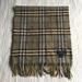 Burberry Accessories | Burberry Cashmere Scarf | Color: Green | Size: Os