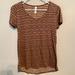 Lularoe Tops | Bnwt Lularoe Classic T | Color: Brown/Tan | Size: Xs