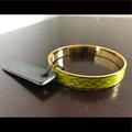 J. Crew Jewelry | J. Crew Yellow And Gold Bangle Nwt | Color: Gold/Yellow | Size: Os