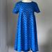 Lularoe Dresses | Lularoe Blue Dress Size Xs | Color: Blue | Size: Xs