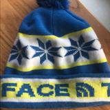 The North Face Accessories | Cute Northface Hat | Color: Blue/Yellow | Size: Os
