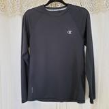 Nike Shirts | Champion Vapor Athletic Long Sleeve Shirt 0202 | Color: Black | Size: S