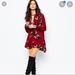 Free People Dresses | Free People Blush Tunic/Mini Dress | Color: Red | Size: S