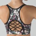 Lululemon Athletica Intimates & Sleepwear | Lululemon- Sweaty Or Not Bra Ii-Butterfly/Multi -4 | Color: Black/Pink | Size: 4