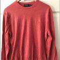 Polo By Ralph Lauren Sweaters | Cashmere Blend Ralph Lauren Men’s Light Sweater | Color: Blue/Red | Size: M