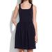 Madewell Dresses | Madewell Women's Black Polka Dot Mini Dress Rk | Color: Black | Size: S