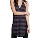 Free People Dresses | Free People- We The Free Loui Striped Dress | Color: Black/Purple/Red/Yellow | Size: M