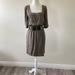 Jessica Simpson Dresses | Jessica Simpson Party Dress With Belt | Color: Gold/Green | Size: 8