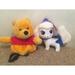 Disney Accessories | Disney Pumpkin Plush Purse & Pooh Backpack | Color: White | Size: Os