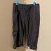 Athleta Pants & Jumpsuits | Athleta Cropped Cargo Pants Sz. 4 ~ Euc | Color: Brown | Size: 4