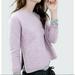 J. Crew Sweaters | J. Crew Side Zip Sweater | Color: Purple | Size: S