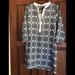 J. Crew Dresses | J Crew Shirt Dress. Size 4. Gray And White. | Color: Gray/White | Size: 4