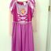 Disney Costumes | Disney Rapunzel Dress (7/8) Halloween Is Coming | Color: Purple | Size: 7/8