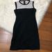 Kate Spade Dresses | Kate Spade Colorblock Black/White Dress | Color: Black/White | Size: 4