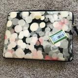 Kate Spade Accessories | Ipad Case | Color: Black/Cream | Size: Os