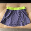 Nike Skirts | Nike Skirt | Color: Purple/Yellow | Size: S
