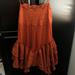 Free People Dresses | Free People Burnt Orange Dress | Color: Orange | Size: Xs