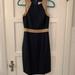 J. Crew Dresses | Jcrew Navy Dress | Color: Blue/Tan | Size: 00