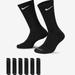 Nike Accessories | Nike Everyday Cotton Cushioned Crew Socks | Color: Black/White | Size: Various