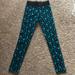 Disney Pants & Jumpsuits | Disney Leggings | Color: Black/Blue | Size: Xs