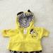 Disney Matching Sets | Disney Mickey Mouse Outfit Sweat Shirt And Pants | Color: Black/Yellow | Size: 0-3mb