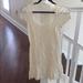 Free People Dresses | Free People Lace Dress | Color: White | Size: S