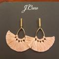 J. Crew Jewelry | J. Crew Earrings | Color: Gold/Red | Size: Os