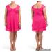Anthropologie Dresses | Anthropologie Hutch Brie Plus Size Pink Dress Nwot | Color: Pink | Size: 1x