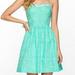 Lilly Pulitzer Dresses | Lilly Pulitzer Mint Cubic Dress | Color: Green/White | Size: 2