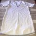 J. Crew Dresses | J. Crew Adorable White Cotton Tunic Dress Pockets | Color: Blue/White | Size: Xs