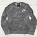 Nike Shirts & Tops | Nike Sweatshirt | Color: Gray | Size: Sb