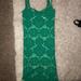 Free People Dresses | Free People Lace Body Con Dress | Color: Blue/Green | Size: S