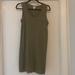 J. Crew Dresses | J Crew Olive Green Sleeveless Dress | Color: Green | Size: Xxs