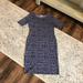 Lularoe Dresses | Lularoe Dress | Color: Blue/White | Size: S