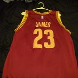 Adidas Shirts | Lebron James Jersey | Color: Red | Size: Xl