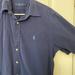 Polo By Ralph Lauren Shirts | Blue Ralph Lauren Polo Short Sleeve Shirt Size L | Color: Blue | Size: L