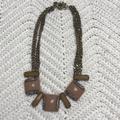 J. Crew Jewelry | J Crew Necklace | Color: Brown/Tan | Size: Os
