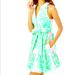 Lilly Pulitzer Dresses | Iso Shirt Lilly Pulitzer Dress | Color: Green/Pink | Size: Xl