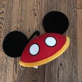 Disney Accessories | Disney Hat - Mickey With Tail - Adult | Color: Black/Red | Size: Adult