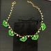 J. Crew Jewelry | J. Crew Statement Necklace | Color: Gold/Green | Size: Os