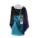 Disney Costumes | Disney Frozen 2 Queena Ana Dress | Color: Black/Purple | Size: 4-6x